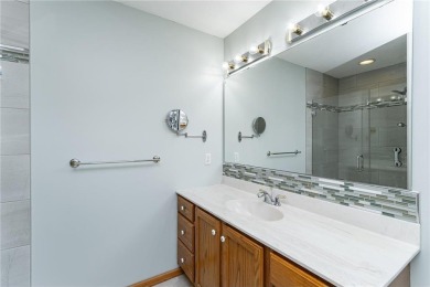 Ideally situated on a corner lot, this well-kept rambler offers on Dodge Country Club in Minnesota - for sale on GolfHomes.com, golf home, golf lot