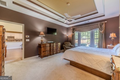 Master on the main in beautiful Woodlake neighborhood!  This on Bear Creek Golf Club Inc in Georgia - for sale on GolfHomes.com, golf home, golf lot