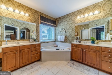 Master on the main in beautiful Woodlake neighborhood!  This on Bear Creek Golf Club Inc in Georgia - for sale on GolfHomes.com, golf home, golf lot