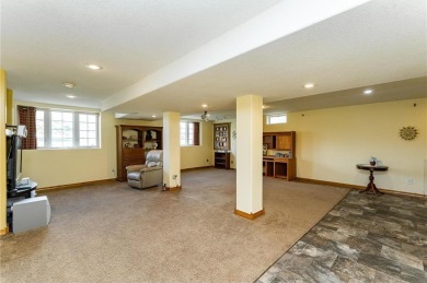 Ideally situated on a corner lot, this well-kept rambler offers on Dodge Country Club in Minnesota - for sale on GolfHomes.com, golf home, golf lot