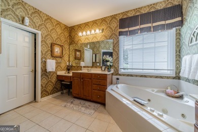 Master on the main in beautiful Woodlake neighborhood!  This on Bear Creek Golf Club Inc in Georgia - for sale on GolfHomes.com, golf home, golf lot