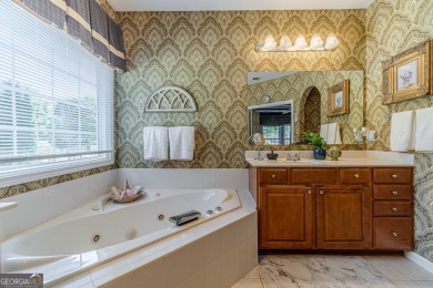 Master on the main in beautiful Woodlake neighborhood!  This on Bear Creek Golf Club Inc in Georgia - for sale on GolfHomes.com, golf home, golf lot