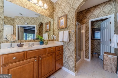 Master on the main in beautiful Woodlake neighborhood!  This on Bear Creek Golf Club Inc in Georgia - for sale on GolfHomes.com, golf home, golf lot