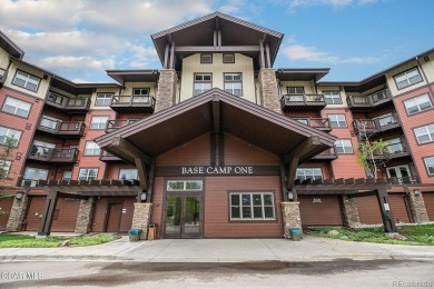 Gorgeous 2 bedroom 2 bath condo with views down the valley and on Headwaters Golf Course At Granby Ranch in Colorado - for sale on GolfHomes.com, golf home, golf lot