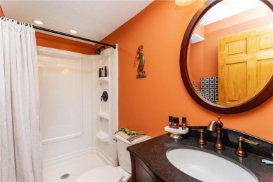 Ideally situated on a corner lot, this well-kept rambler offers on Dodge Country Club in Minnesota - for sale on GolfHomes.com, golf home, golf lot
