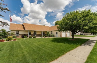 Ideally situated on a corner lot, this well-kept rambler offers on Dodge Country Club in Minnesota - for sale on GolfHomes.com, golf home, golf lot