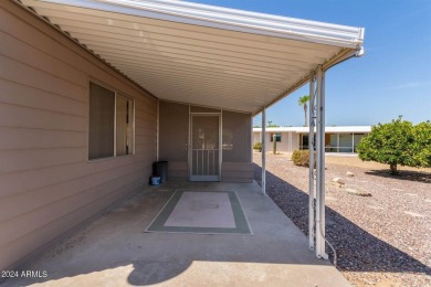 55+ buyers looking for a true move in ready home on an oversized on Apache Wells Country Club in Arizona - for sale on GolfHomes.com, golf home, golf lot