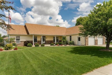 Ideally situated on a corner lot, this well-kept rambler offers on Dodge Country Club in Minnesota - for sale on GolfHomes.com, golf home, golf lot