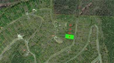 Builder Package! 4 adjoined lots totaling 1.33 acres. Build your on  in Arkansas - for sale on GolfHomes.com, golf home, golf lot