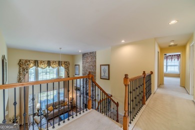 Master on the main in beautiful Woodlake neighborhood!  This on Bear Creek Golf Club Inc in Georgia - for sale on GolfHomes.com, golf home, golf lot