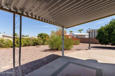 55+ buyers looking for a true move in ready home on an oversized on Apache Wells Country Club in Arizona - for sale on GolfHomes.com, golf home, golf lot