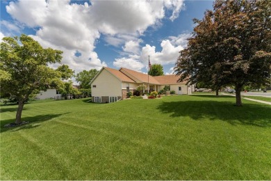 Ideally situated on a corner lot, this well-kept rambler offers on Dodge Country Club in Minnesota - for sale on GolfHomes.com, golf home, golf lot