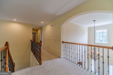 Master on the main in beautiful Woodlake neighborhood!  This on Bear Creek Golf Club Inc in Georgia - for sale on GolfHomes.com, golf home, golf lot