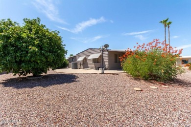 55+ buyers looking for a true move in ready home on an oversized on Apache Wells Country Club in Arizona - for sale on GolfHomes.com, golf home, golf lot