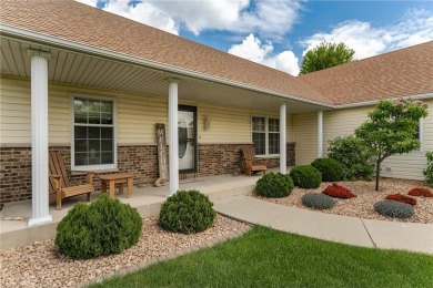 Ideally situated on a corner lot, this well-kept rambler offers on Dodge Country Club in Minnesota - for sale on GolfHomes.com, golf home, golf lot