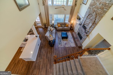 Master on the main in beautiful Woodlake neighborhood!  This on Bear Creek Golf Club Inc in Georgia - for sale on GolfHomes.com, golf home, golf lot