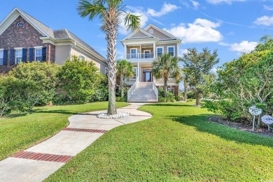 Waterway Palms, a gated community located along the Intracoastal on Myrtlewood Golf Course and Club  in South Carolina - for sale on GolfHomes.com, golf home, golf lot