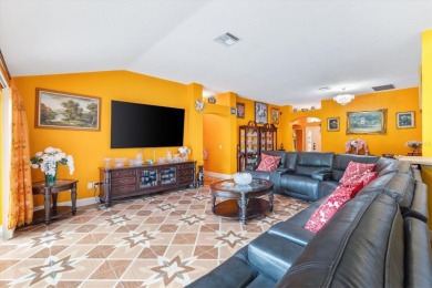 Welcome to Harbor Hills!  This house in just inside the main on Harbor Hills Country Club in Florida - for sale on GolfHomes.com, golf home, golf lot