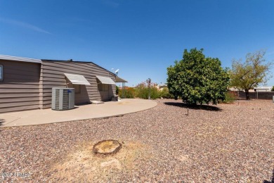 55+ buyers looking for a true move in ready home on an oversized on Apache Wells Country Club in Arizona - for sale on GolfHomes.com, golf home, golf lot