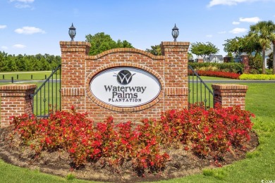 Waterway Palms, a gated community located along the Intracoastal on Myrtlewood Golf Course and Club  in South Carolina - for sale on GolfHomes.com, golf home, golf lot