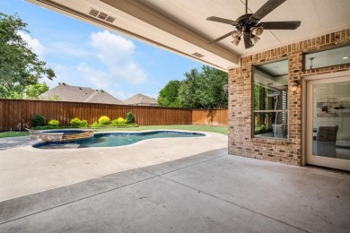 Tucked inside the gated community of The Retreat at Firewheel on Firewheel Golf Park in Texas - for sale on GolfHomes.com, golf home, golf lot