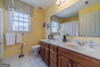 Master on the main in beautiful Woodlake neighborhood!  This on Bear Creek Golf Club Inc in Georgia - for sale on GolfHomes.com, golf home, golf lot