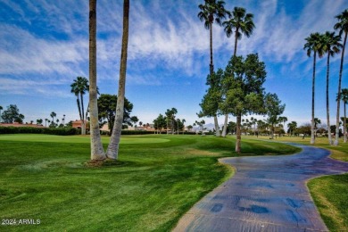 55+ buyers looking for a true move in ready home on an oversized on Apache Wells Country Club in Arizona - for sale on GolfHomes.com, golf home, golf lot