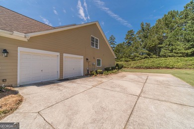 Master on the main in beautiful Woodlake neighborhood with 2,802 on Bear Creek Golf Club Inc in Georgia - for sale on GolfHomes.com, golf home, golf lot