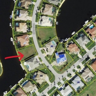 BURNT STORE ISLES WATERFRONT residential lot located in a on Twin Isles Country Club in Florida - for sale on GolfHomes.com, golf home, golf lot