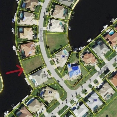 BURNT STORE ISLES WATERFRONT residential lot located in a on Twin Isles Country Club in Florida - for sale on GolfHomes.com, golf home, golf lot