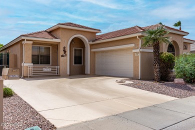 Presenting a beautifully maintained and expanded 2-bedroom plus on Arizona Traditions Golf Club in Arizona - for sale on GolfHomes.com, golf home, golf lot