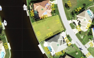 BURNT STORE ISLES WATERFRONT residential lot located in a on Twin Isles Country Club in Florida - for sale on GolfHomes.com, golf home, golf lot