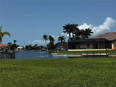 BURNT STORE ISLES WATERFRONT residential lot located in a on Twin Isles Country Club in Florida - for sale on GolfHomes.com, golf home, golf lot
