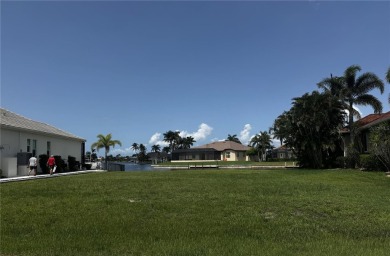 BURNT STORE ISLES WATERFRONT residential lot located in a on Twin Isles Country Club in Florida - for sale on GolfHomes.com, golf home, golf lot