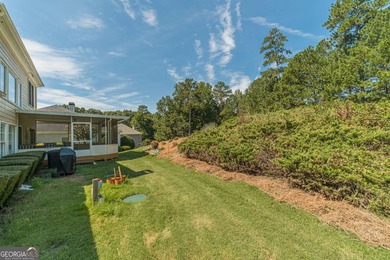Master on the main in beautiful Woodlake neighborhood with 2,802 on Bear Creek Golf Club Inc in Georgia - for sale on GolfHomes.com, golf home, golf lot