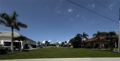 BURNT STORE ISLES WATERFRONT residential lot located in a on Twin Isles Country Club in Florida - for sale on GolfHomes.com, golf home, golf lot