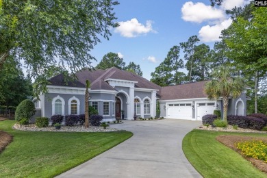 This stunning home is nestled at the end of a quiet cul-de-sac on The Windermere Club in South Carolina - for sale on GolfHomes.com, golf home, golf lot
