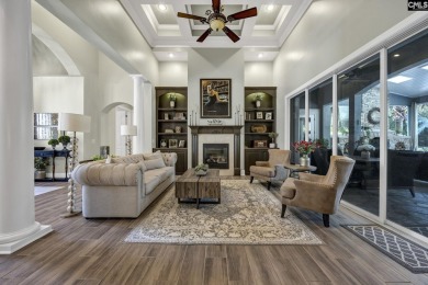 This stunning home is nestled at the end of a quiet cul-de-sac on The Windermere Club in South Carolina - for sale on GolfHomes.com, golf home, golf lot