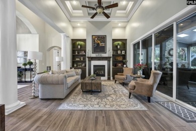 This stunning home is nestled at the end of a quiet cul-de-sac on The Windermere Club in South Carolina - for sale on GolfHomes.com, golf home, golf lot