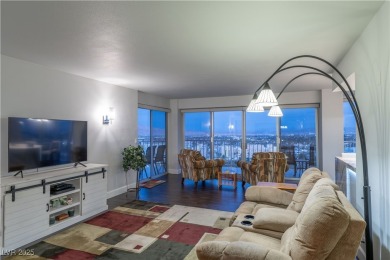 Welcome to a thoughtfully refined private corner unit, situated on Las Vegas Country Club in Nevada - for sale on GolfHomes.com, golf home, golf lot