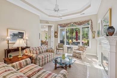 Meticulously maintained, single level, golf view (#6 & #7 North on Moss Creek Golf Club in South Carolina - for sale on GolfHomes.com, golf home, golf lot