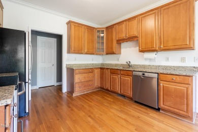 *BRAND NEW Carpet and $20K price reduction!* Ever dreamed of on Umstead Pines Golf and Swim At Willowhaven in North Carolina - for sale on GolfHomes.com, golf home, golf lot