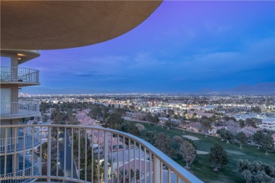 Welcome to a thoughtfully refined private corner unit, situated on Las Vegas Country Club in Nevada - for sale on GolfHomes.com, golf home, golf lot