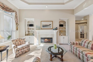 Meticulously maintained, single level, golf view (#6 & #7 North on Moss Creek Golf Club in South Carolina - for sale on GolfHomes.com, golf home, golf lot