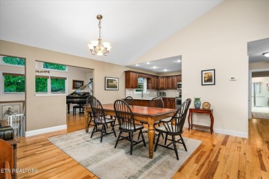 **Beautiful Fairfield Glade Home on 2 Lots with Creek  Scenic on Druid Hills Golf Club in Tennessee - for sale on GolfHomes.com, golf home, golf lot