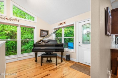 **Beautiful Fairfield Glade Home on 2 Lots with Creek  Scenic on Druid Hills Golf Club in Tennessee - for sale on GolfHomes.com, golf home, golf lot