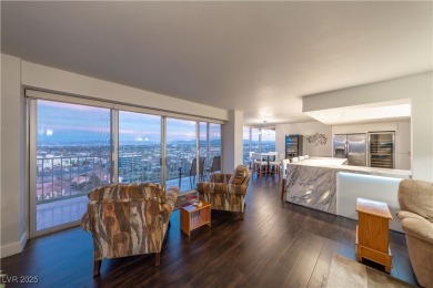 Welcome to a thoughtfully refined private corner unit, situated on Las Vegas Country Club in Nevada - for sale on GolfHomes.com, golf home, golf lot