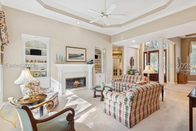 Meticulously maintained, single level, golf view (#6 & #7 North on Moss Creek Golf Club in South Carolina - for sale on GolfHomes.com, golf home, golf lot