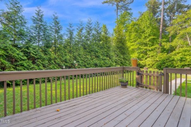 *BRAND NEW Carpet and $20K price reduction!* Ever dreamed of on Umstead Pines Golf and Swim At Willowhaven in North Carolina - for sale on GolfHomes.com, golf home, golf lot