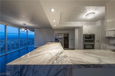 Welcome to a thoughtfully refined private corner unit, situated on Las Vegas Country Club in Nevada - for sale on GolfHomes.com, golf home, golf lot
